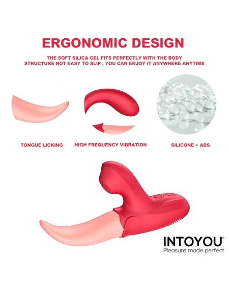 double stimulator crazy tongue and pulsation