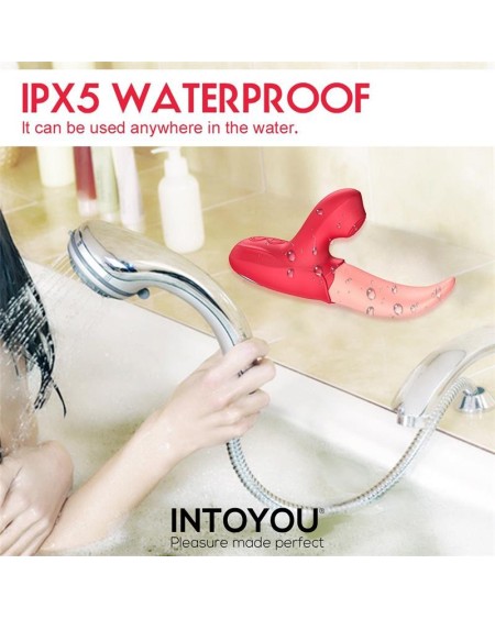 double stimulator crazy tongue and pulsation