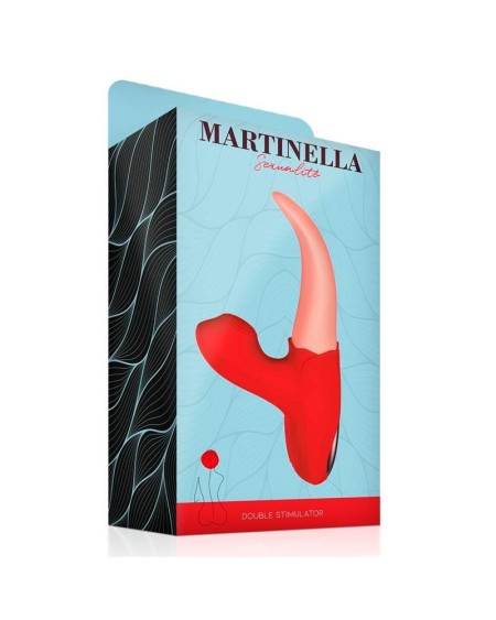 double stimulator crazy tongue and pulsation