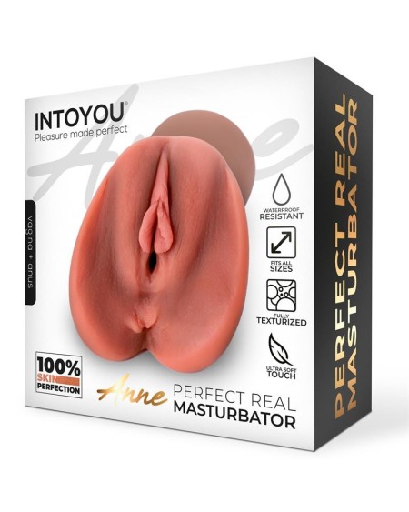 anne super réaliste vagina and anus 695 gr