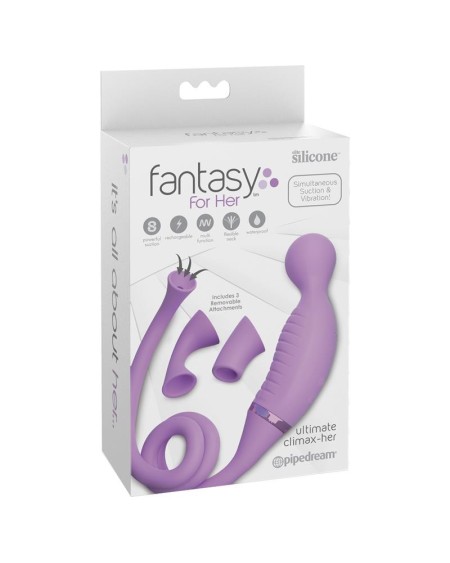 climax-her vibe and clitoris stimulator silicone usb