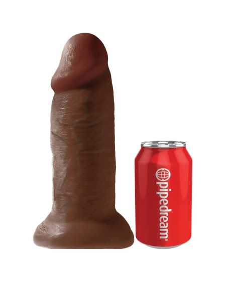 dildo chubby 10 brown