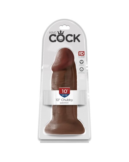 dildo chubby 10 brown
