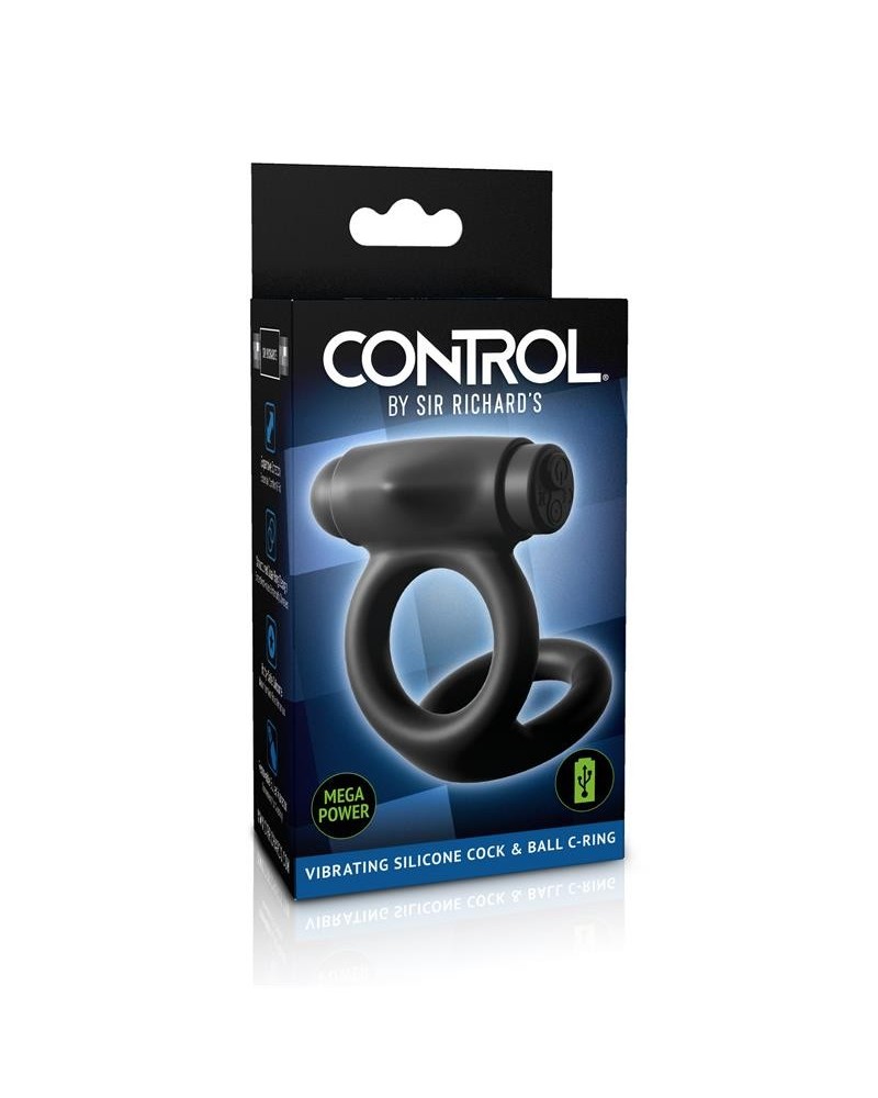 vibrant ring silicone rechargable control vibrant