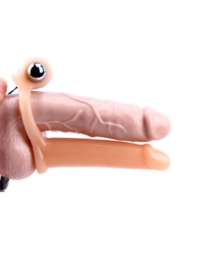 penis sleeve with vibration 15.5 cm chair