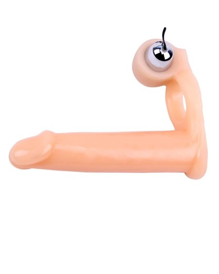 penis sleeve with vibration 15.5 cm chair