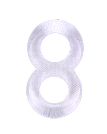duo cock 8 ball ring-clear