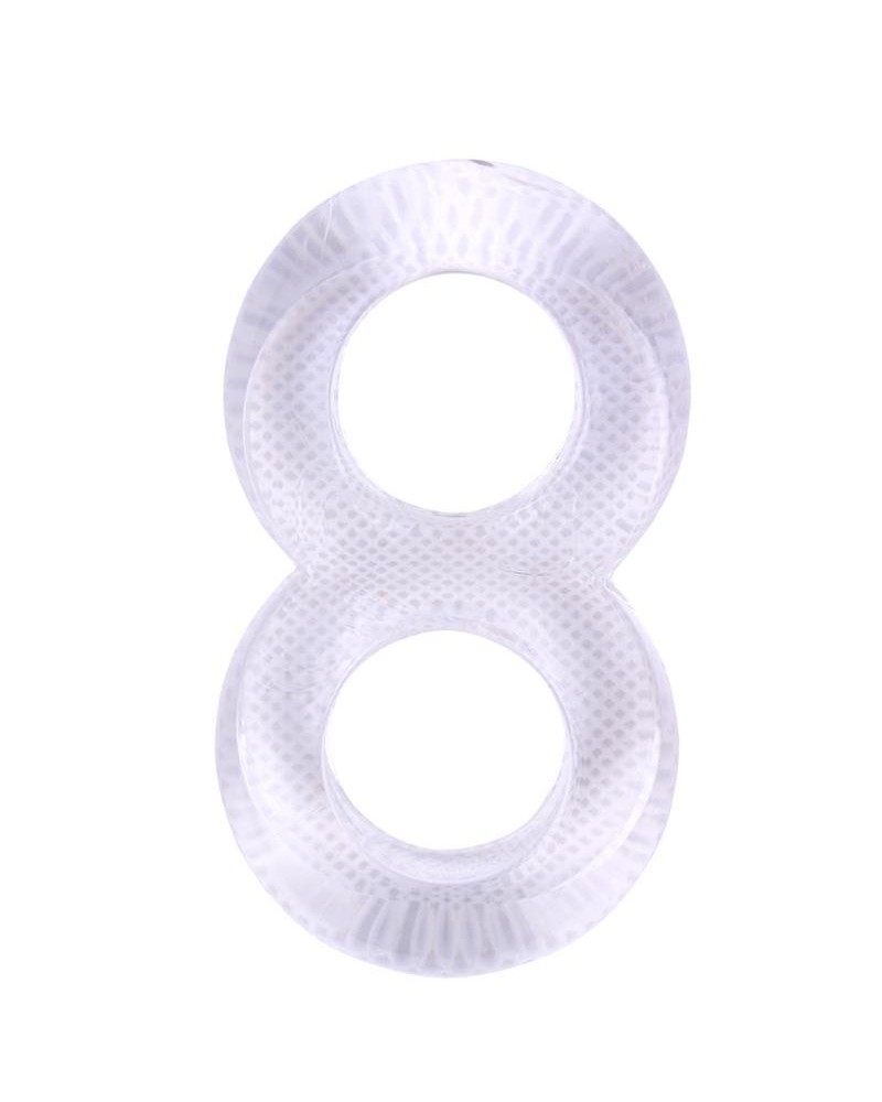 duo cock 8 ball ring-clear