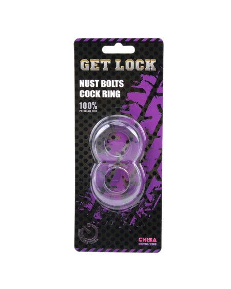 duo cock 8 ball ring-clear