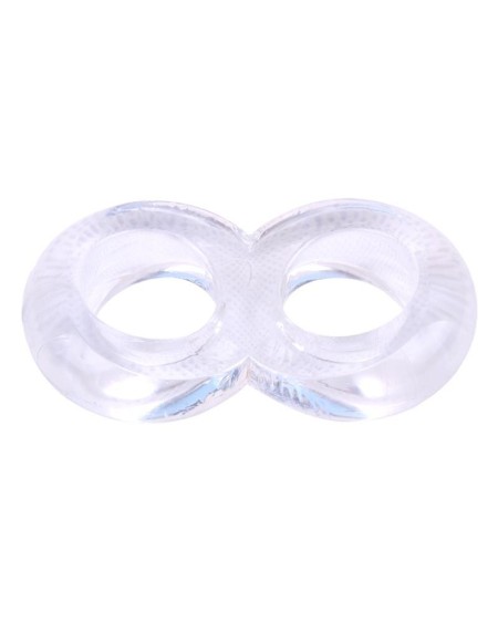 duo cock 8 ball ring-clear