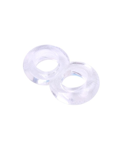 duo cock 8 ball ring-clear
