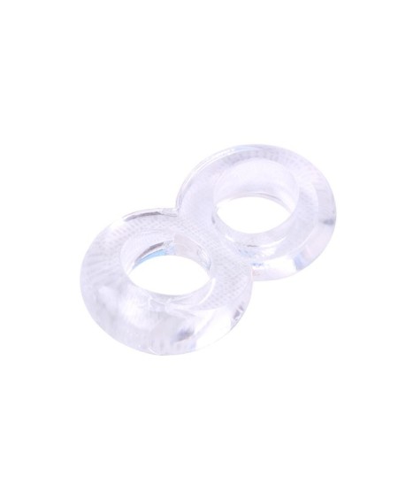 duo cock 8 ball ring-clear