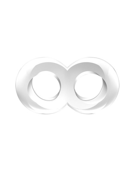 duo cock 8 ball ring-clear