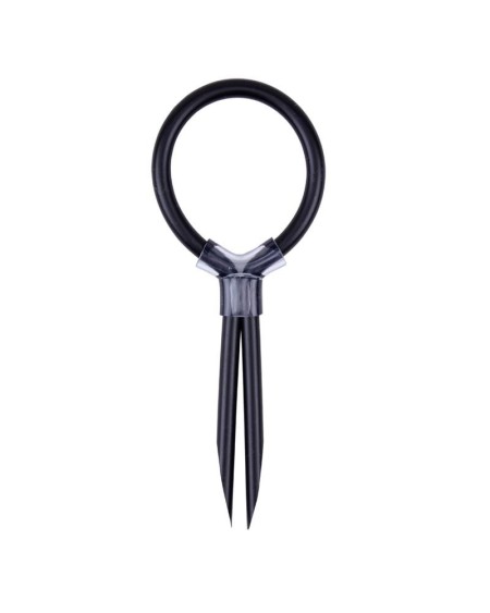 stud ring silicone noir