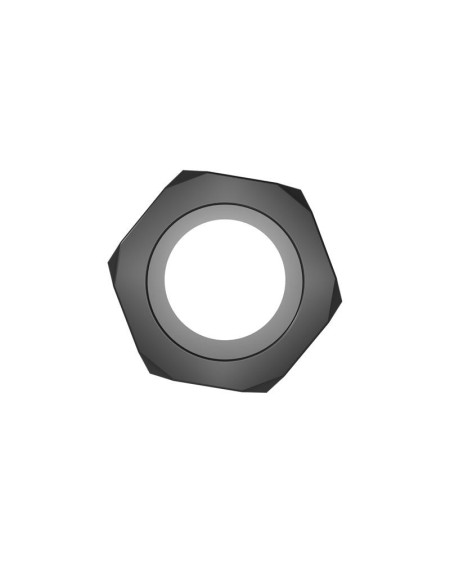 nust bolts cock ring-black