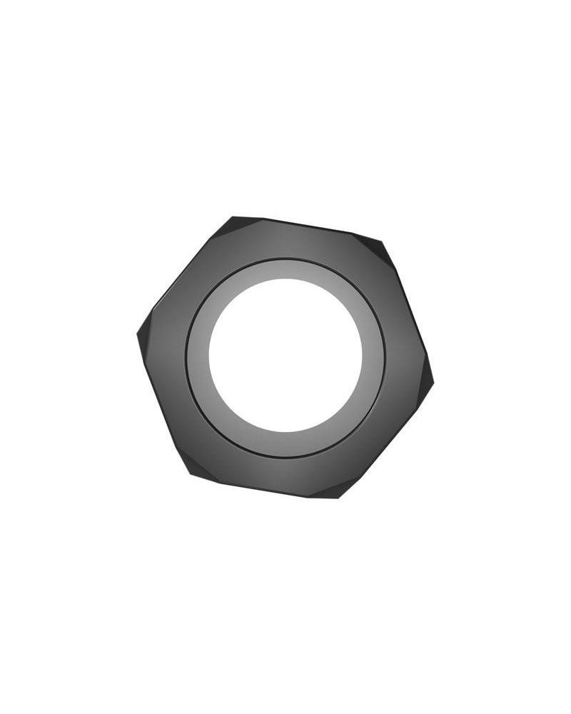 nust bolts cock ring-black