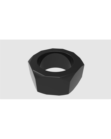 nust bolts cock ring-black