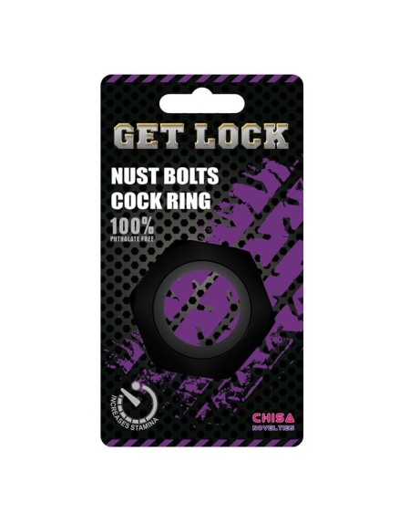 nust bolts cock ring-black