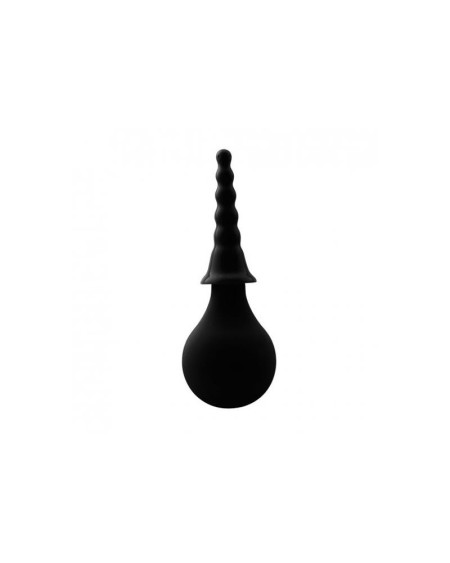 anal douche set 15 cm noir
