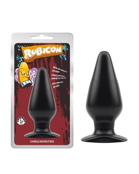 butt plug rubicon 15 x 5.7 cm noir