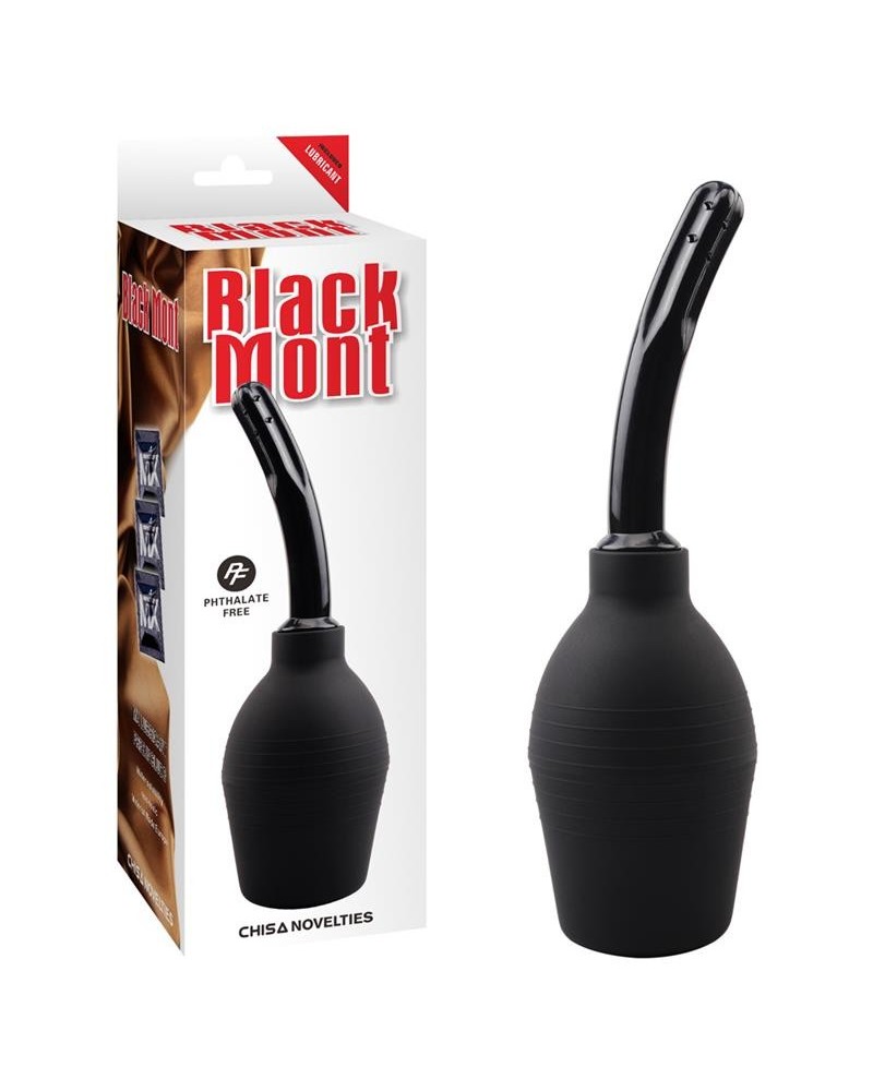 anal douche booty cleanse 25.5 cm noir