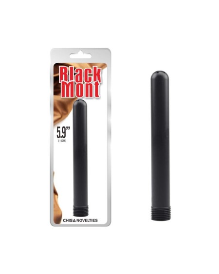 anal cleaner tube 15 cm noir