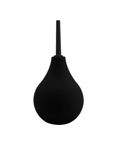 anal duche easy clean 17 cm noir