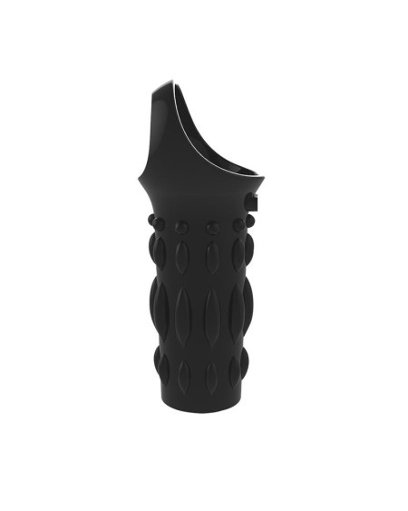 penis sleeve 11.5 cm noir