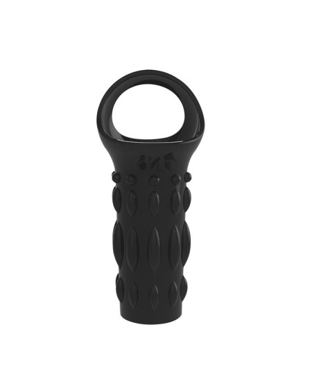 penis sleeve 11.5 cm noir