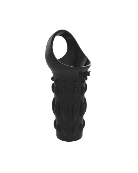 penis sleeve 11.5 cm noir