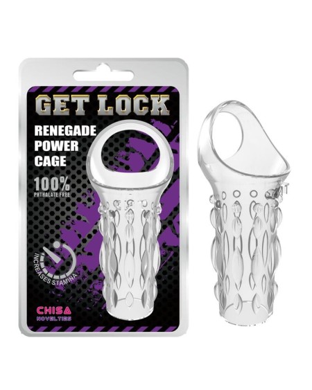 penis sleeve 11.5 cm clear