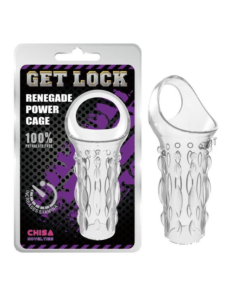 penis sleeve 11.5 cm clear