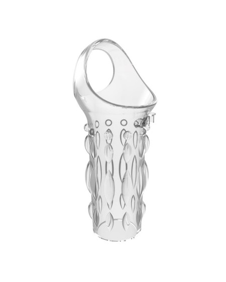 penis sleeve 11.5 cm clear