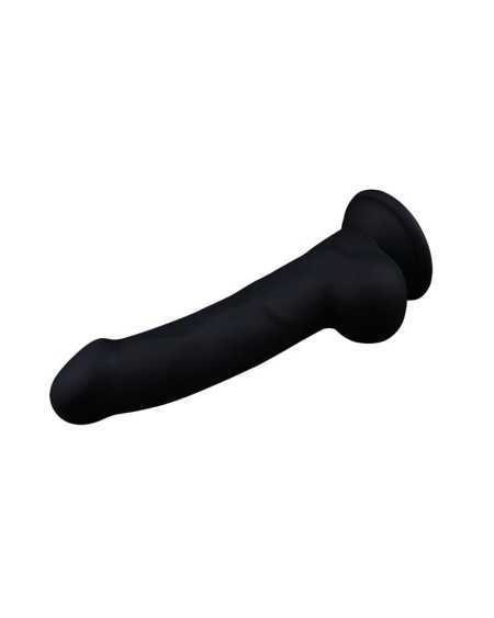 dildo trooper 8 liquid silicone noir