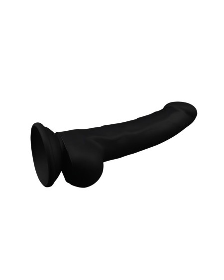 dildo trooper 8 liquid silicone noir