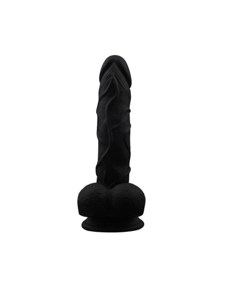 dildo labour 8 liquid silicone noir