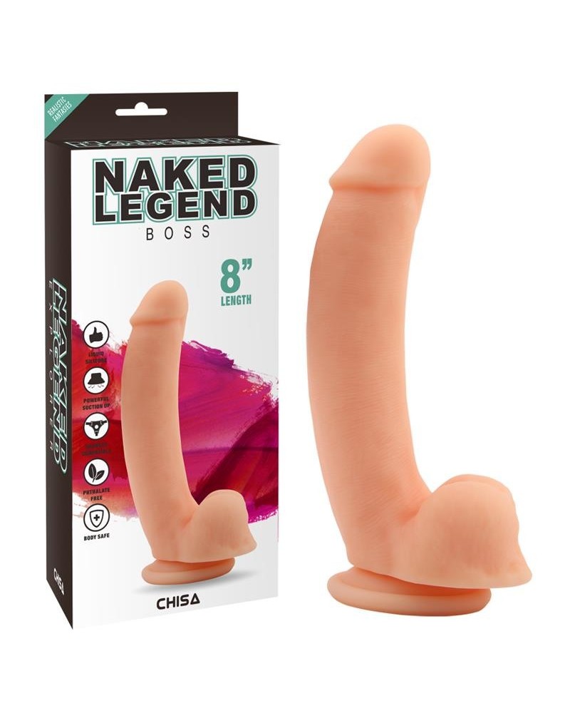dildo boss 20.5 x 4.1 cm silicone chair