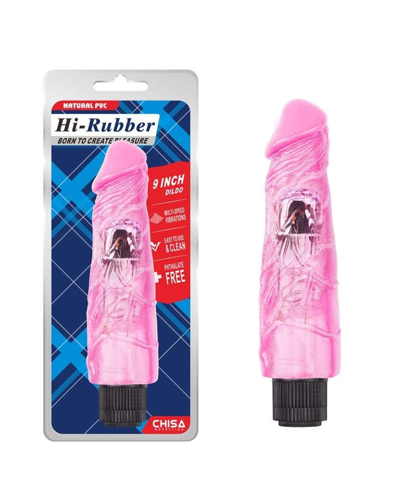 vibe hi-rubber 9 rose