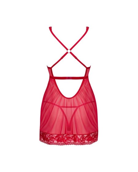 lacelove babydoll and thong