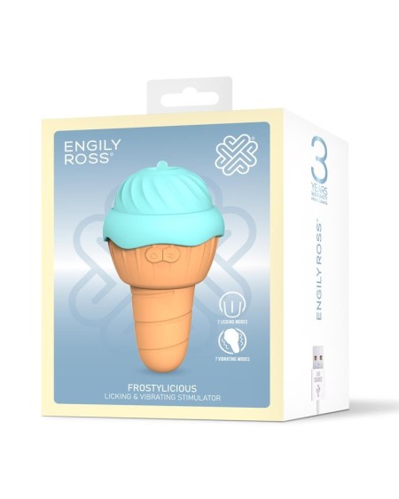 frostylicious stimulator with licking and vibration