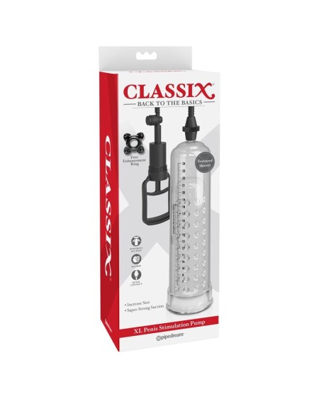 xl penis stimulation pump 68 cm