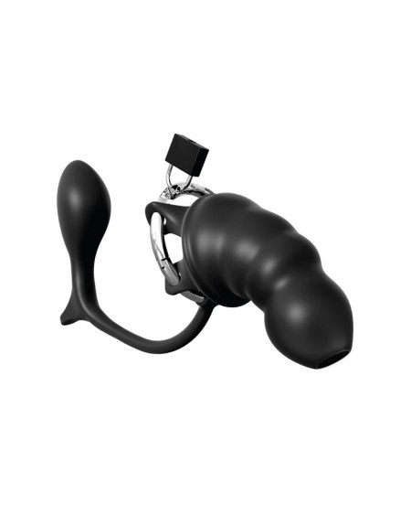 ass-gasm silcone cock blocker