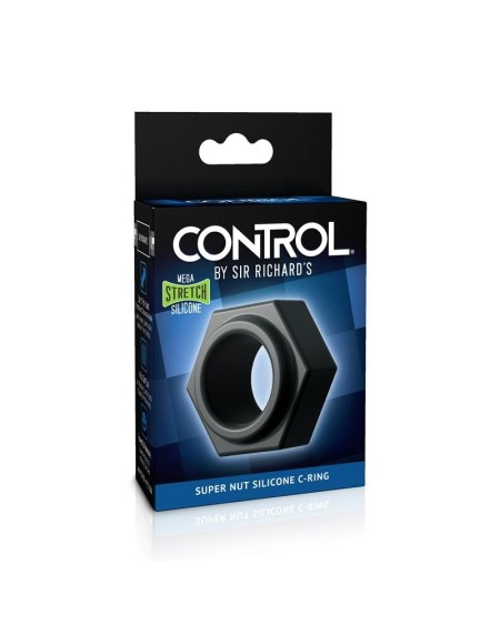 penis or testicles ring control super nut silicone
