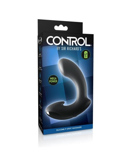 prostatic massager control silicone p-spot