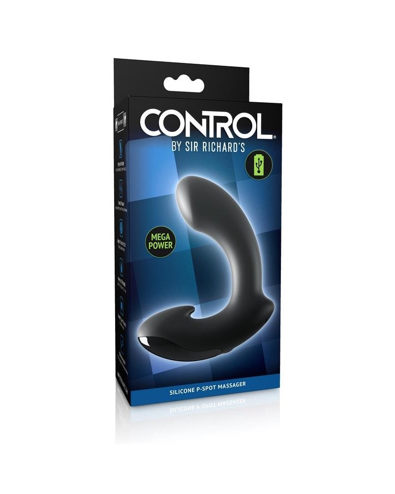prostatic massager control silicone p-spot