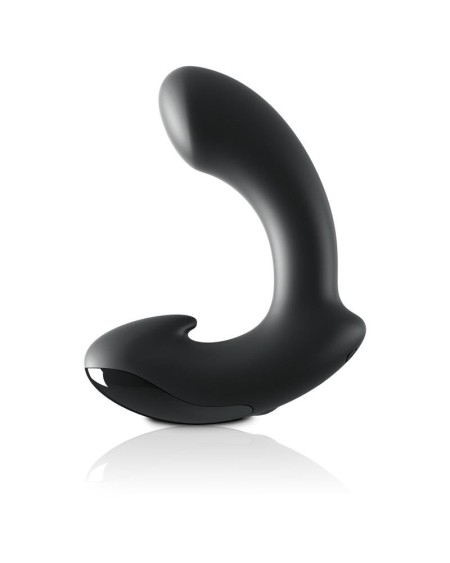 prostatic massager control silicone p-spot