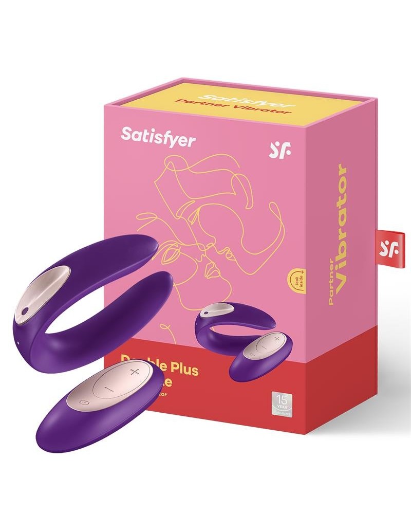 satisfyer plus remote control violet