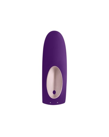satisfyer plus remote control violet