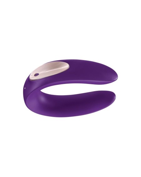 satisfyer plus remote control violet