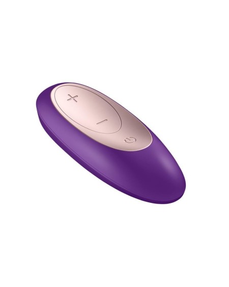 satisfyer plus remote control violet